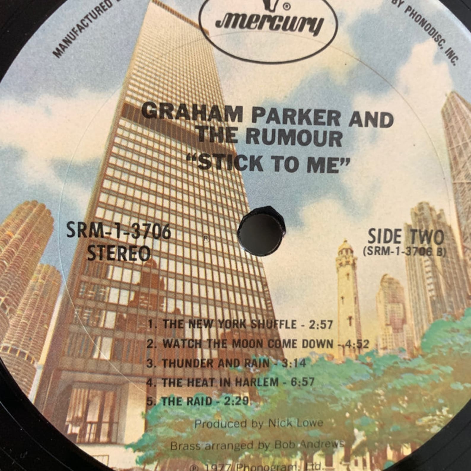 Graham Parker And The Rumour Stick To Me