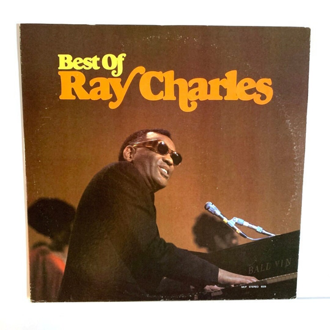 Ray Charles Best of Ray Charles Vintage Vinyl Record 1978 Etsy