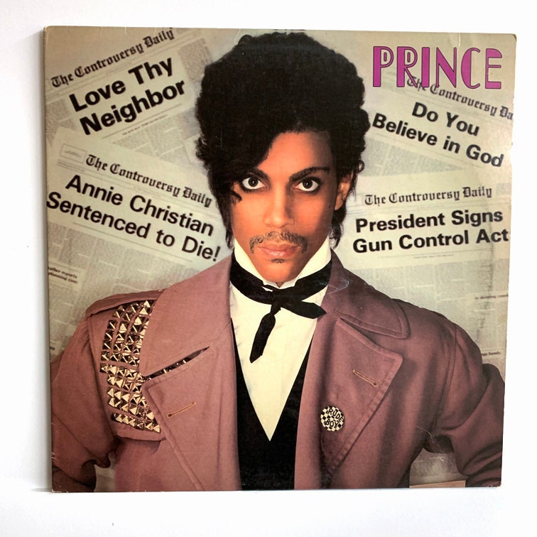 美!ポスター、シュリンク付☆Prince/Controversy | jarwan.com