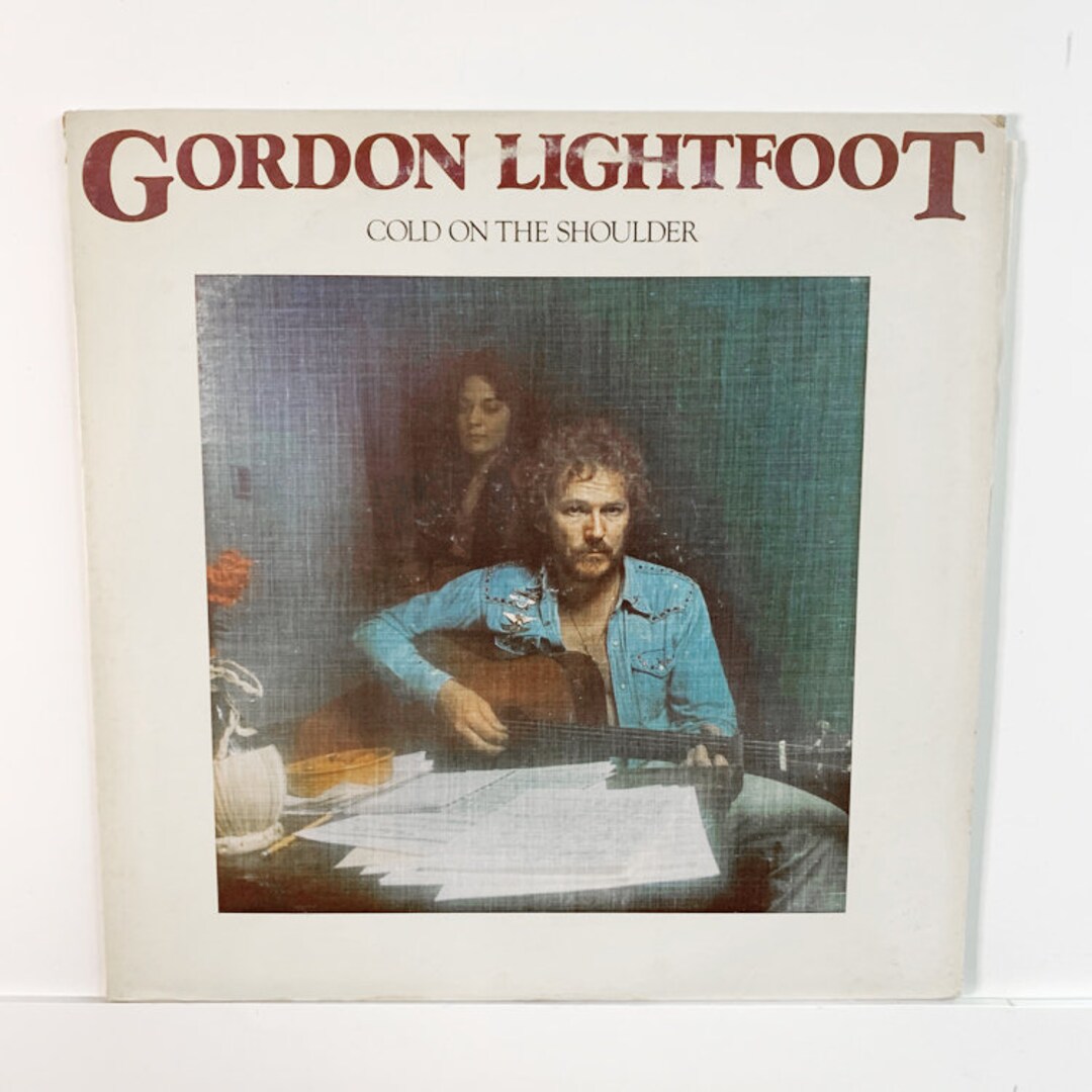 Gordon Lightfoot Cold on the Shoulder Vintage Vinyl Record 1975 Etsy