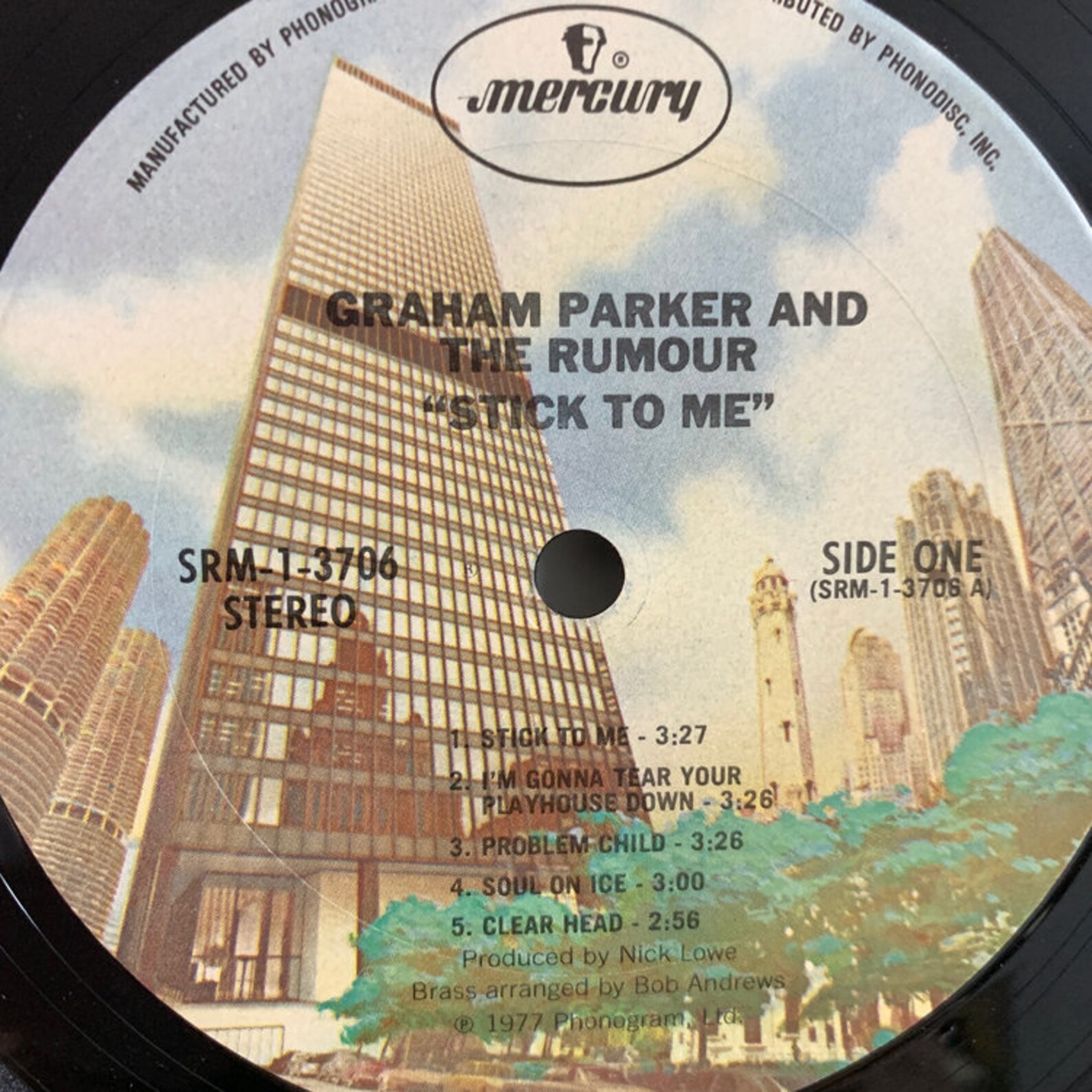 Graham Parker And The Rumour Stick To Me