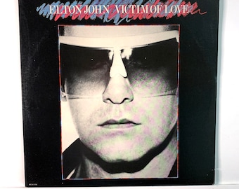 Elton John - Victim Of Love - Vintage Vinyl Record 1979