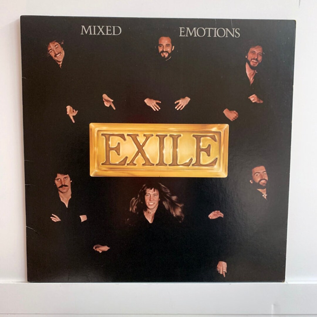 Exile Mixed Emotions Vintage Vinyl Record 1978 Etsy