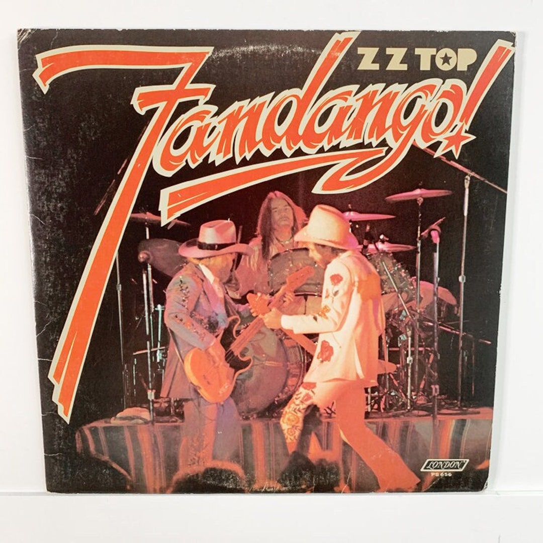 ZZ Top Fandango Vintage Vinyl Record 1975 Etsy
