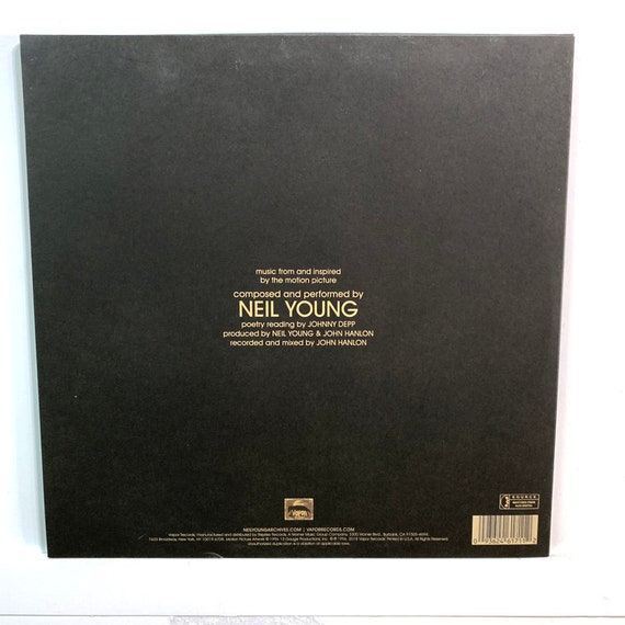 Ciro forestille Kære Dead Man music by Neil Young 2LP Vintage Vinyl Record - Etsy Finland