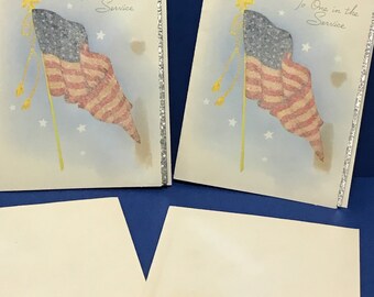 With Envelope Vintage Unused Miss You Card 1970s Fran Mar Seauaints Greeting Card