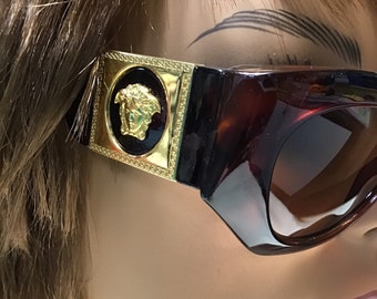 versace rhinestone sunglasses