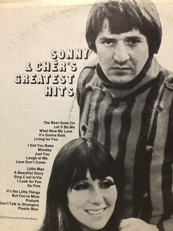Sony And Chers Greatest Hits Vintage Vinyl 1967 Sony And Cher Etsy Sony And Chers Greatest Hits Vintage Vinyl 1967 Sony And Cher Etsy