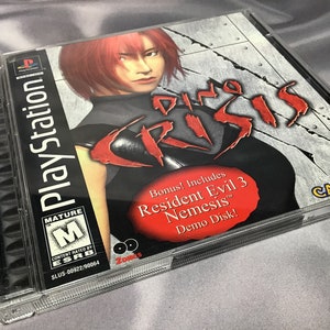 PS1 - Dino Crisis