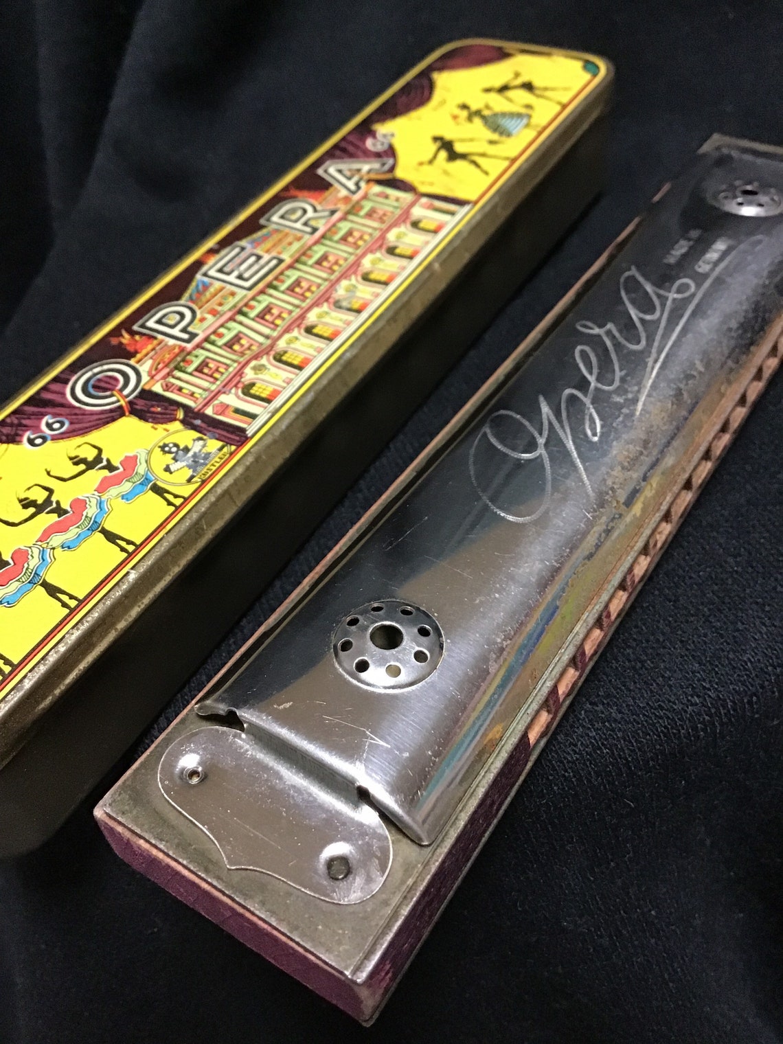 Opera Harmonica Made In West Germany at Dawn Velez blog
