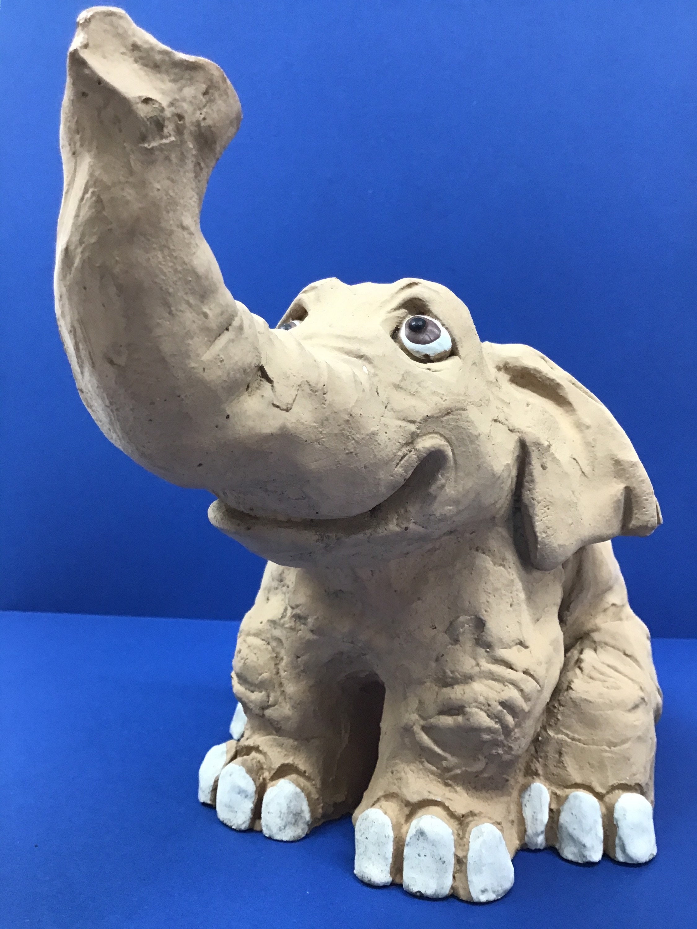Elephant Vintage Dave Grossman 1973/raised Trunk Elephant/good - Etsy