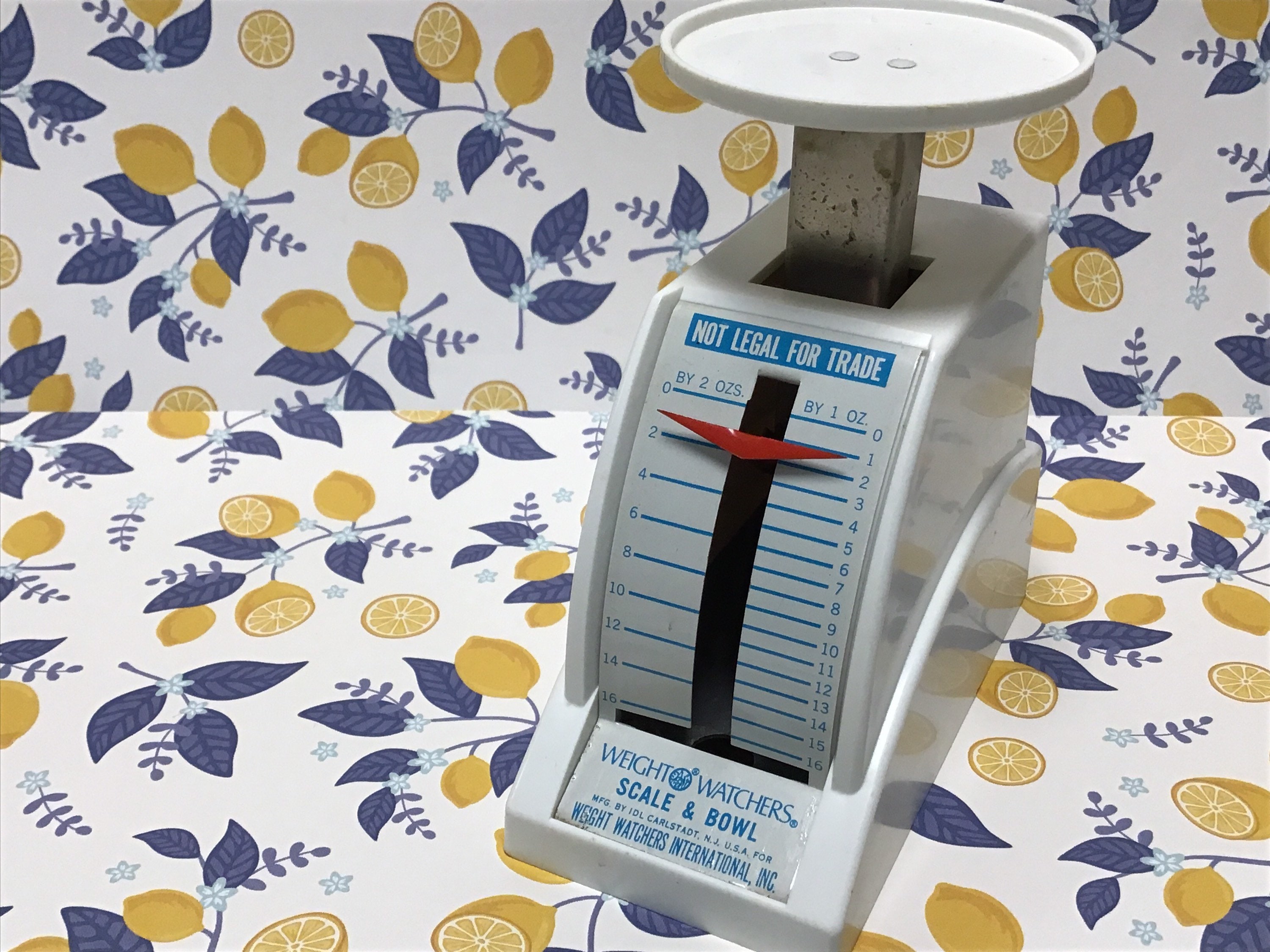 Weight Watcher Food Scale Manual