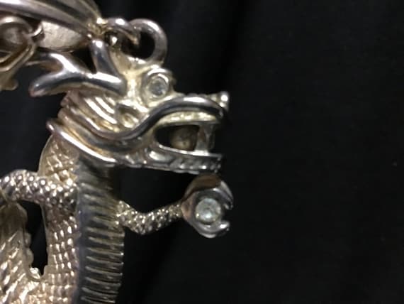 Dragon Necklace vintage/Vintage Dragon necklace/vi