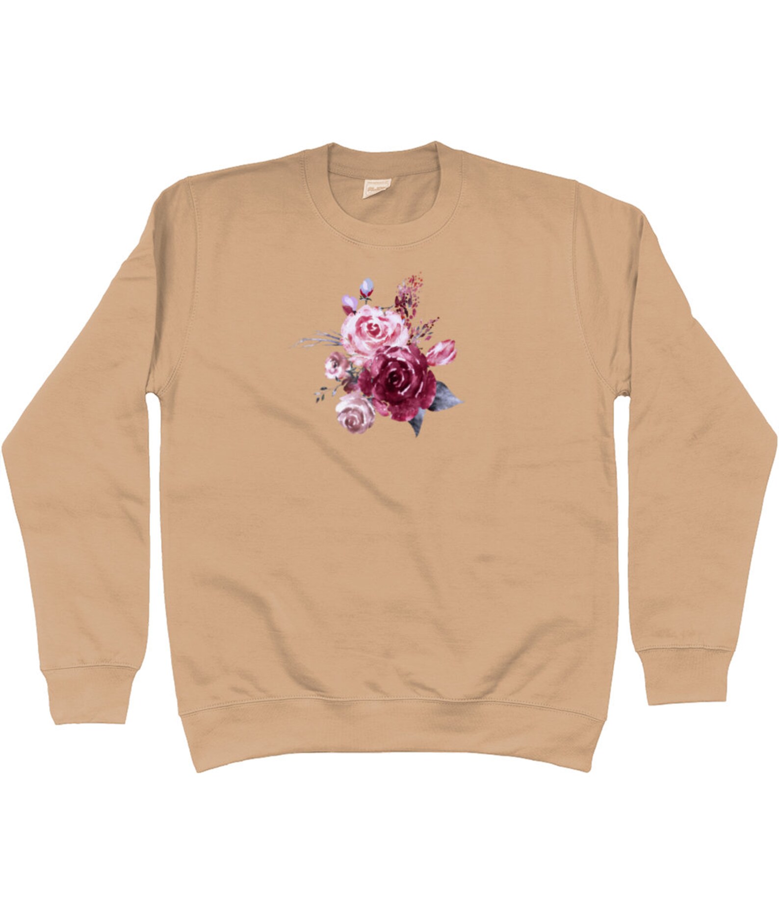 Flower Sweatshirt Etsy