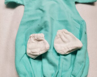 preemie gowns