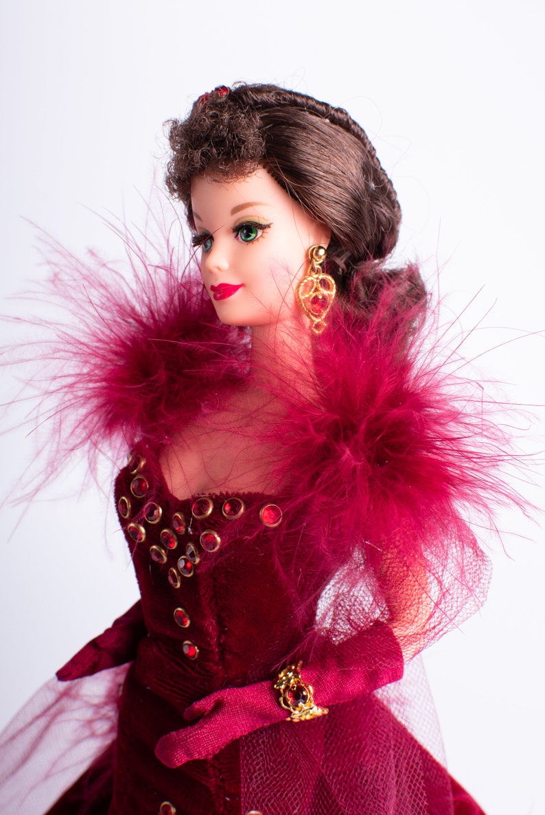 Barbie Hollywood Legends Collection Scarlett O Hara Mattel Etsy