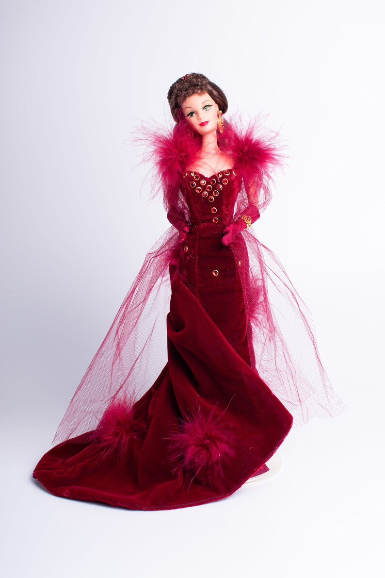 Barbie Hollywood Legends Collection Scarlett O Hara Mattel | Etsy