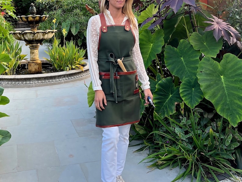 FleurDuBien Garden Apron - Thumbnail 4