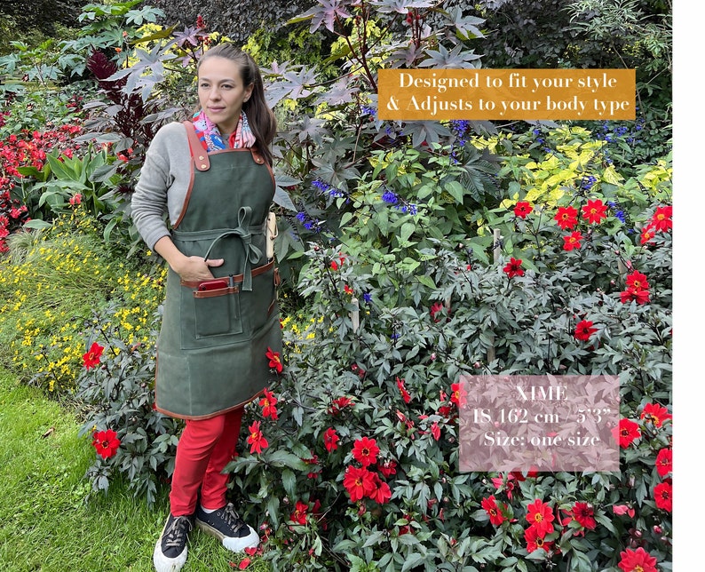 FleurDuBien Garden Apron - Thumbnail 3
