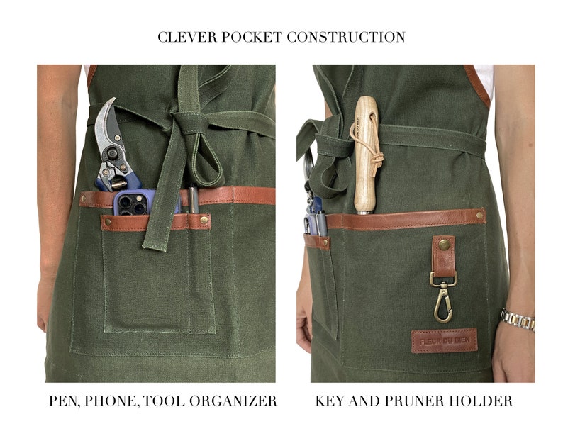 FleurDuBien Garden Apron