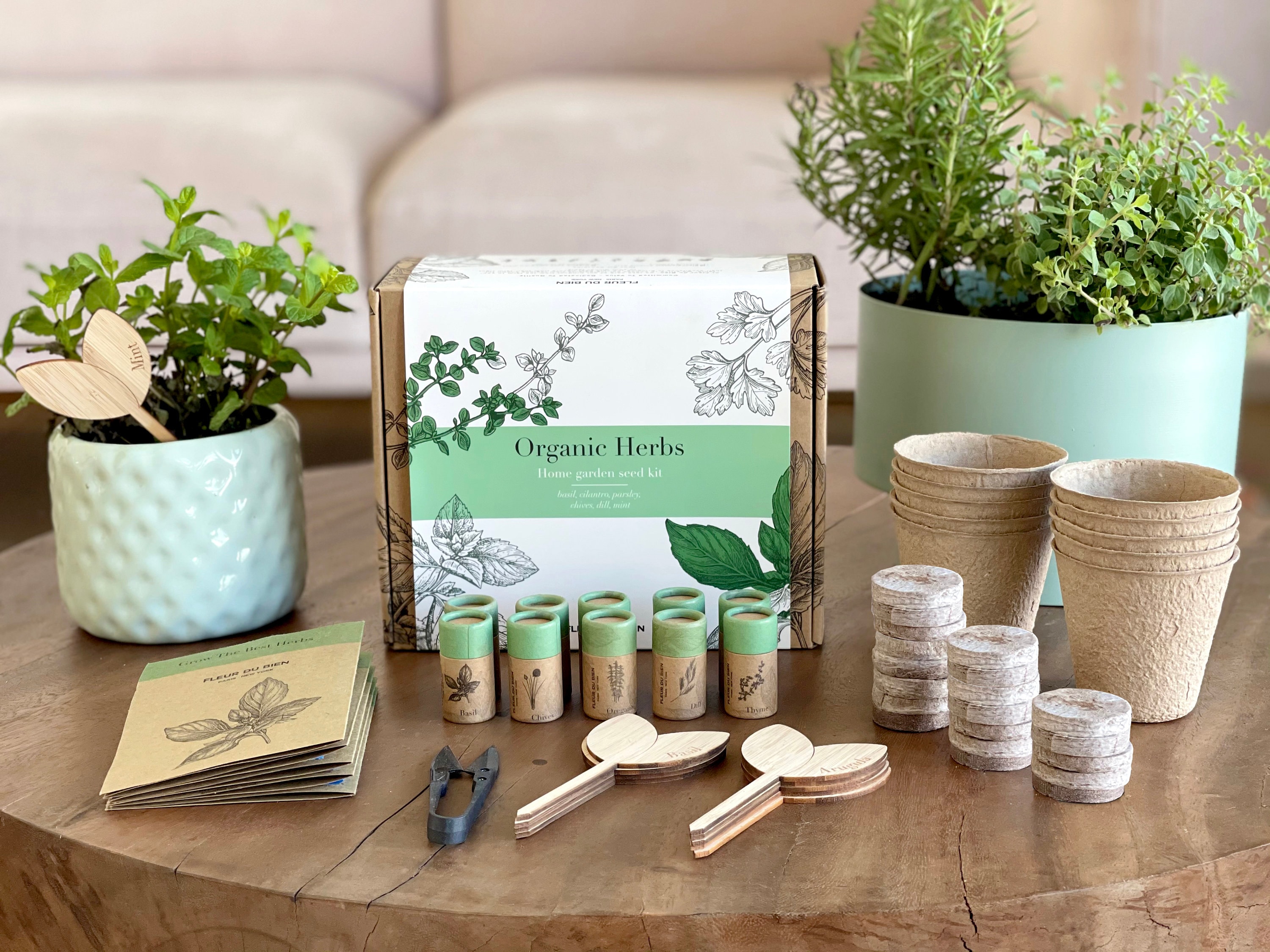 Garden Growing Kits