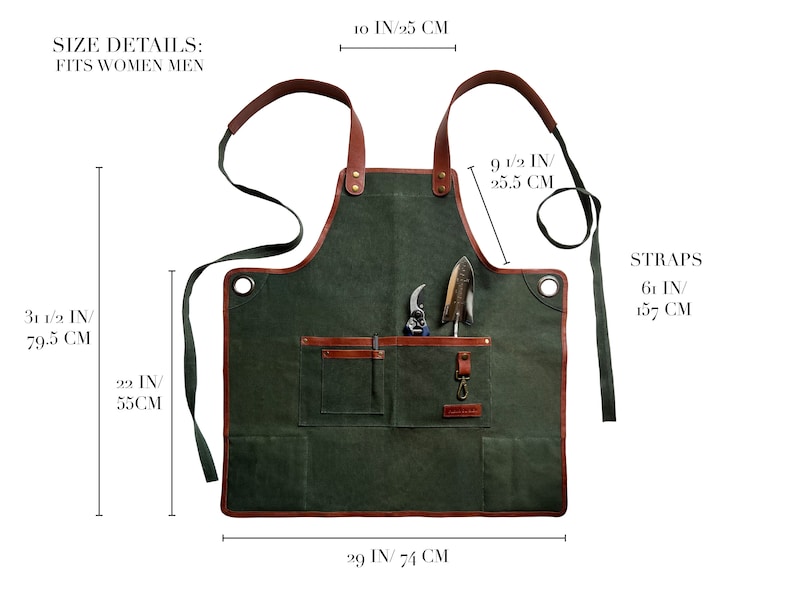 FleurDuBien Garden Apron - Thumbnail 5