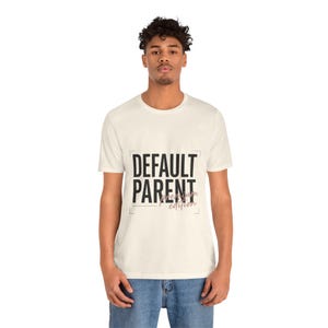 デフォルトの親子Tシャツ｜ミニマルなシャツ、ストリートウェアの親御さん向け