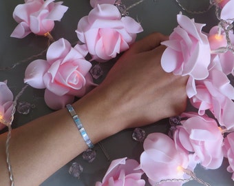 Miyuki Tila Armband - Aanpasbaar