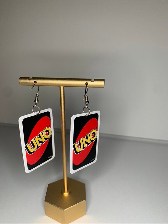 Uno Reverse Earrings – Kroped