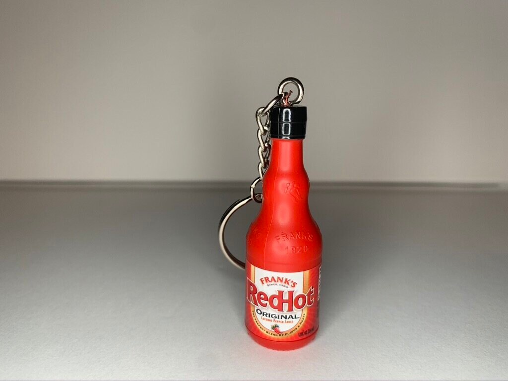 Mini Brands Hot Sauce Keychain Etsy