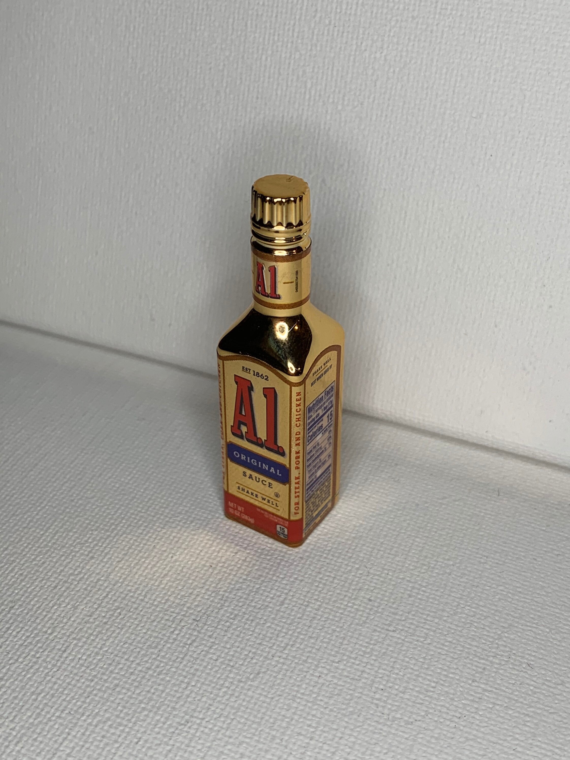 SUPER Rare Gold Mini Brand A1 Sauce can be made into keychain Etsy