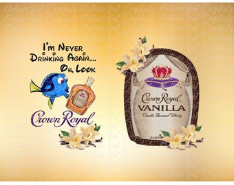 Download Crown Royal Tumblers Etsy