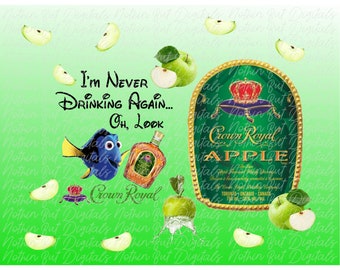 Download Crown Royal Pillow Etsy