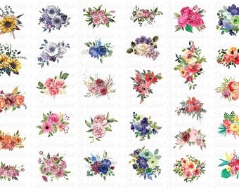 Download Floral Waterslide Etsy