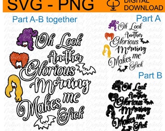 Oh Look Another Glorious Morning PNG-SVG