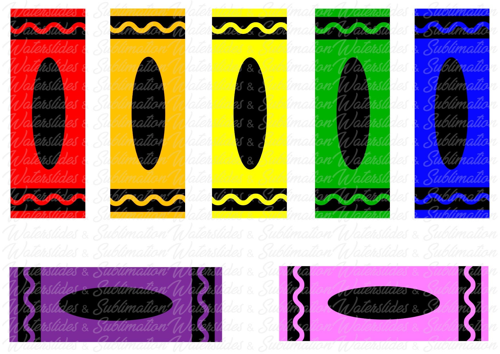 crayon-wraps-7-images-on-full-sheet-digital-download-for-pens-etsy