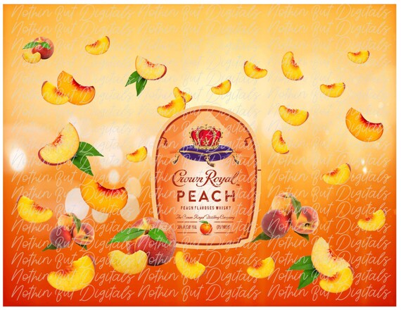 Free Free 146 Peach Crown Royal Label Svg SVG PNG EPS DXF File