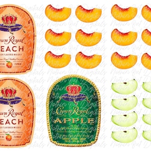 Free Free 160 Crown Royal Regal Apple Svg SVG PNG EPS DXF File