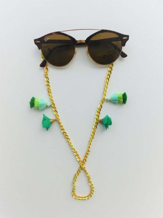 Hanging chains sunglasses Sunglasses Chain, Mask Chain, Mask Holder, Mask Hanging  main image 2