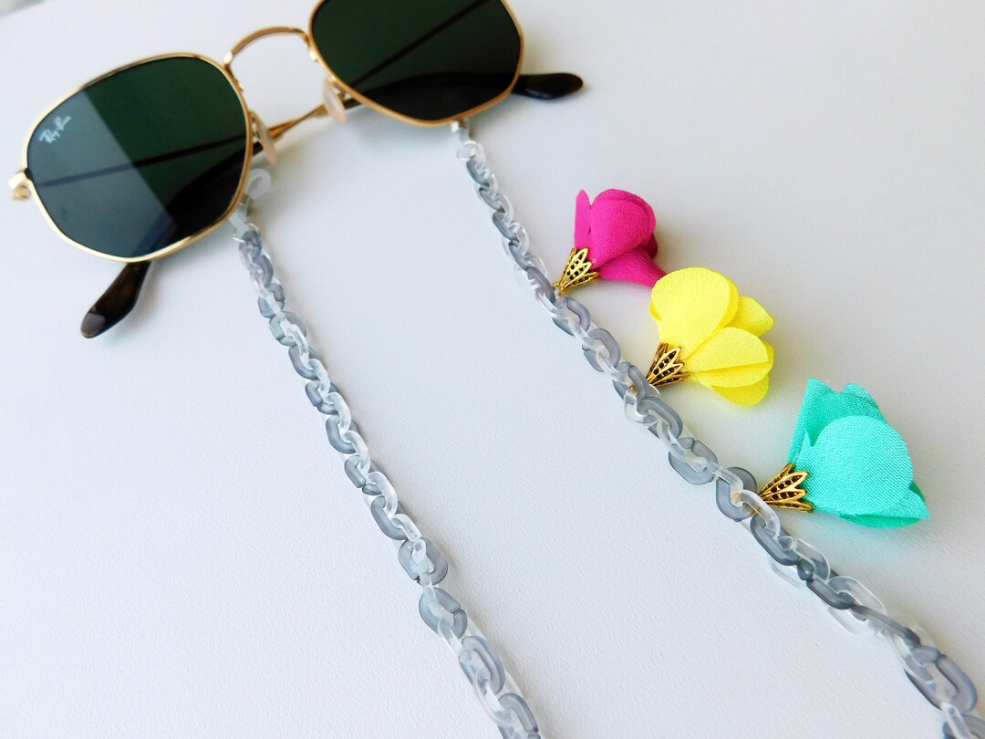 Face Mask Chain Holder, Mask Holder Chain, Acrylics Chains