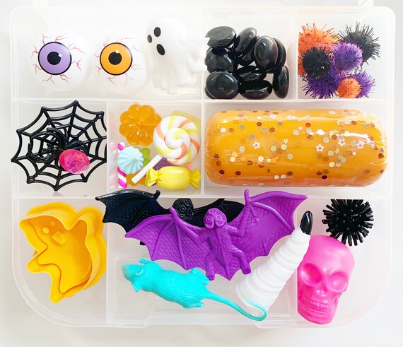 Halloween Play Dough Kit Halloween Playdough Kit Halloween
