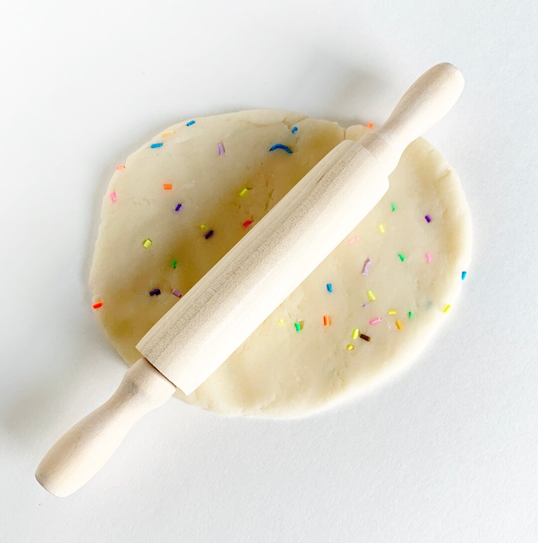 Play Dough Rolling Pin Playdough Rolling Pin Dough Roller Etsy