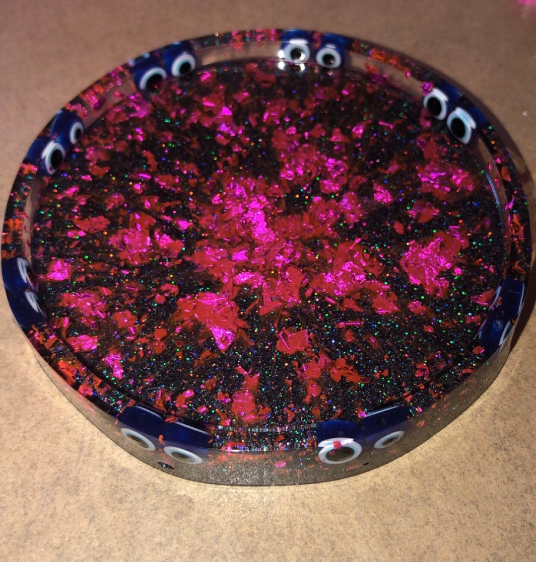 Evil Eye Coaster Set of Two / Evil Eye /