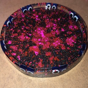 Evil eye coaster set of two / evil eye / protective accessories