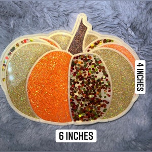 Pumpkin coasters jumbo size