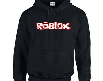 Roblox Hoodie Etsy - roblox red hoodie t shirt