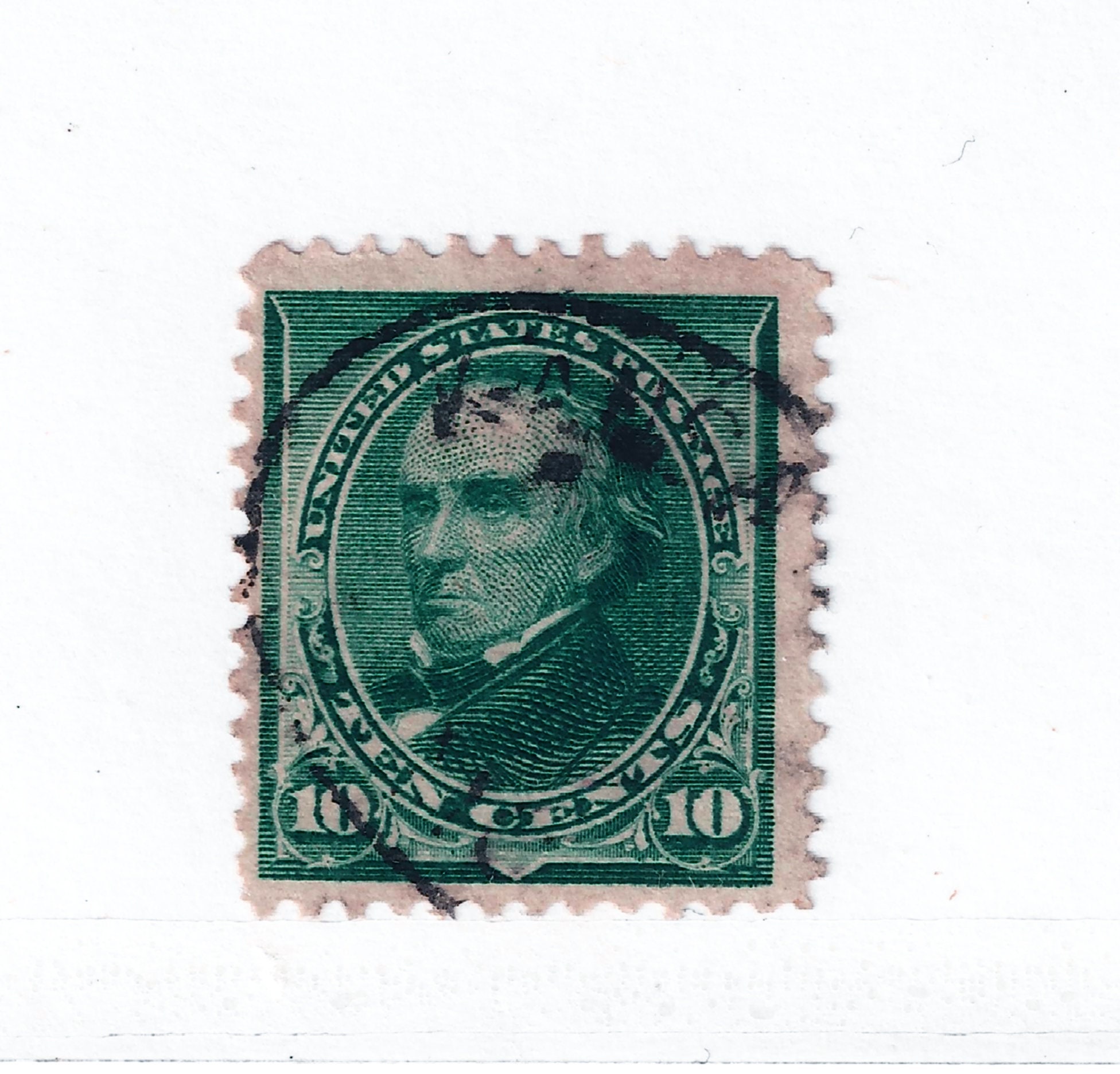 Victorian Era 1890 RARE Stamp US Postage Stamp 10c Green Etsy