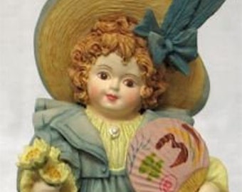 Maude Humphrey "Sunday Top" Figurine, Charter Member Edition, New-Old Stock