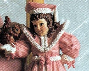 Maude Humphrey Bogart Figurine "Winter Friends"