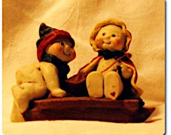 Sarah"s Attic Winter #2987 "Forever Frolicking Friends"